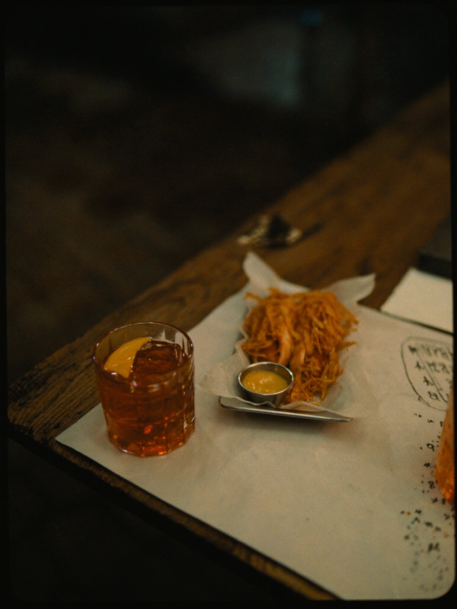 First bites at the bar
